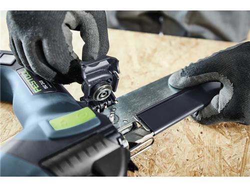 Festool ISC 240 EB-Basic ISO Zaagmachine - Exclusief Accu, foto 4 van 6