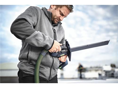 Festool ISC 240 EB-Basic ISO Zaagmachine - Exclusief Accu, foto 5 van 6