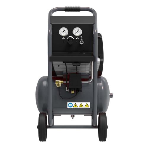 Contimac CM 270/9/10 WF Compressor - Olievrij - Tweecilindercompressor, foto 2 van 5