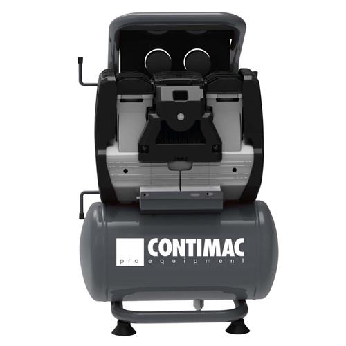 Contimac CM 270/9/10 WF Compressor - Olievrij - Tweecilindercompressor, foto 3 van 5