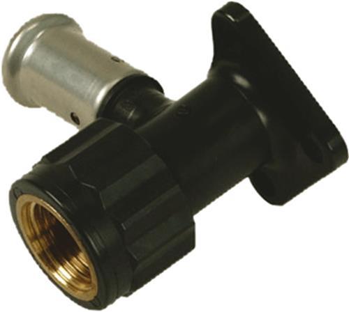 HENCO MUURPLAAT 2PK-K PERS/BIDR 16X1/2, foto 2 van 2
