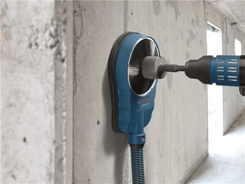 BOSCH STOFAFZUIGING GDE162PROF UNI 162MM, foto 2 van 5