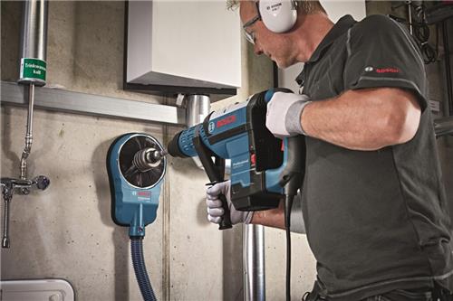 BOSCH STOFAFZUIGING GDE162PROF UNI 162MM, foto 3 van 5