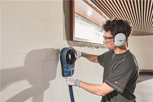 BOSCH STOFAFZUIGING GDE162PROF UNI 162MM, foto 4 van 5
