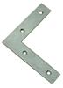 RAAMHOEK RECHT 83105 80MM 17X1,5 ALUZ