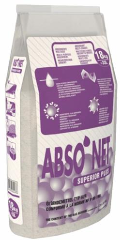 ABSORNET SUPERIOR PLUS ZAK 18KG - Mastermate - B2B Webshop