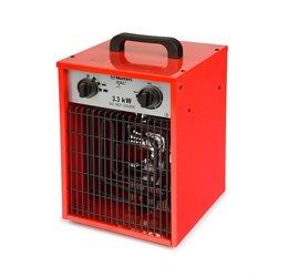 Ventilator, verwarming, airco, bouwdroger.